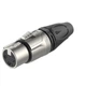 Кабельный разъем XLR3 Neutrik NC3FXX серии XX-HD 3 контакта прочная конструкция для аудиосистем - изображение 9