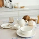 Скатерть MBM HOME "Тоскана" 140х180 cм бежевая с принтом (KT-19 M BEIGE/PRINT) - изображение 5
