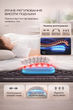 Многофункциональный массажный матрас электрический для ног и спины Moltis Relax Also Today MRAT-815 10038 - изображение 5