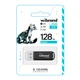 Флешка ЮСБ Wibrand 128 GB Marten Gen1,USB Flash Drive 3.2 пам'ять 128 Гб Black - изображение 2