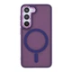 Чохол TPU Space Magnetic Color with Magsafe для Samsung Galaxy S23+ 5G Dark Purple - зображення 1