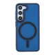 Чехол TPU Space Magnetic Color with Magsafe для Samsung Galaxy S23+ 5G Dark Blue - изображение 1