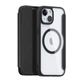 Чехол-книжка Dux Ducis Skin X Pro MagSafe для iPhone 15 Black - изображение 1