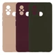 Чохол Premium Silicone Cover Full Camera (A) для Xiaomi Redmi 12C 39.Elegant Purple - зображення 2