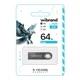 Флешка ЮСБ Wibrand 64 GB Eagle Gen1,USB Flash Drive 3.2 пам'ять 64 Гб Grey - изображение 2