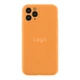 Чохол Silicone Case Full Size with Frame для iPhone 11 Pro Max 49.Papaya - изображение 1
