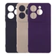 Протиударний Чохол Silicone Cover Full Camera (A) для Infinix Hot 40 Pro 08.Dark Blue - зображення 2