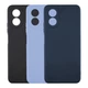 Чохол Silicone Cover Full Camera (A) для Oppo A18/A38 18.Black - изображение 2