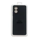 Чохол Silicone Cover Full Camera (A) для Oppo A18/A38 18.Black - изображение 3
