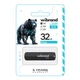 Флешка ЮСБ Wibrand 32 GB Grizzly USB Flash Drive 2.0 пам'ять 32 Гб Black - изображение 2