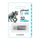 Флешка ЮСБ Wibrand 32 GB Cougar, USB Flash Drive 2.0 пам'ять 32 Гб Silver - зображення 2