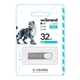 USB флеш-накопичувач Wibrand 32gb Irbis Срібло - изображение 2
