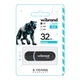 Флешка ЮСБ Wibrand 32 GB Panther, USB Flash Drive 2.0 пам'ять 32 Гб Black - зображення 2