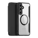 Чохол - книжка Premium Dux Ducis Skin X Pro with MagSafe для Samsung Galaxy S24 5G (S921) Black - изображение 1