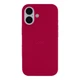 Чохол Premium Silicone Case Full Size (AA) для iPhone 16 Plus 37.Rose Red - изображение 1