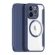 Чохол-книжка Dux Ducis Skin X Pro with MagSafe для iPhone 14 Pro Max Blue - изображение 1