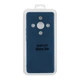 Чохол Premium Silicone Cover Full Camera (A) для Honor Magic6 Lite 08.Dark Blue - изображение 3