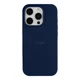 Чохол Premium Silicone Case Full Size (AA) для iPhone 16 Pro 70.Deep Navy - изображение 1