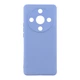 Противоударный Чехол Silicone Cover Full Camera (A) для Honor Magic6 Lite 05.Lilac - изображение 1