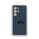 Чохол Silicone Cover Full Camera (A) для Samsung Galaxy S25 Ultra 5G (S938) 08.Dark Blue - изображение 3