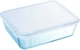 Форма Pyrex Cook&Freez прямоугольная 19x14x5 см 0.8 л (241P000/7946) - изображение 1