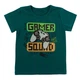 Футболка детская стрейч-кулир Арлекин Gamer 2255-452 56 92 см - 98 см Изумрудная - изображение 1
