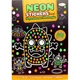 Книжка-розмальовка NEON STICKERS book "Королівство Монстрів" Апельсин (РМ-69) - изображение 1