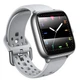 Смарт-часы Smart Watch Hoco Y36 поддержкой звонка Серебряные - изображение 1