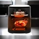 Мультипечь Rotex ROM-XXL Up&DownFry 2000 Вт аэрофритюрница 9.5 л гриль черный (O79) - изображение 10