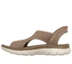 Жіночі сандалії Skechers 39.5 Коричневий 119519 MOC - зображення 2