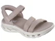 Женские босоножки бежевые Skechers 40 - 141269 TPE - изображение 2