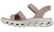 Женские босоножки бежевые Skechers 40 - 141269 TPE - изображение 3