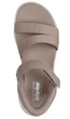 Женские босоножки бежевые Skechers 40 - 141269 TPE - изображение 4
