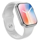 Смарт-часы Smart Watch Hoco Y30 sports с поддержкой звонка Серебряные - изображение 1