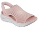 Женские сандалии Skechers 39,5 розовые (119463 BLSH) - изображение 4