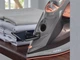 Утюг ROTEX RIC-C Ultra Glide с керамическим покрытием 2400 Вт с вертикальным отпариванием серый (I4) - изображение 8