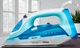 Утюг ROTEX RIC-C Ultra Glide Plus с керамическим покрытием 2800 Вт с вертикальным отпариванием синий (36) - изображение 1