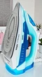 Утюг ROTEX RIC-C Ultra Glide Plus с керамическим покрытием 2800 Вт с вертикальным отпариванием синий (36) - изображение 7