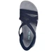 Жіночі сандалії Skechers 37.5 Синій 164035 NVY - зображення 2