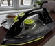 Утюг ROTEX RIC-C с керамическим покрытием 2400 Вт с вертикальным отпариванием черный (S6) - изображение 1