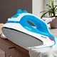 Утюг ROTEX RIC-N Eco Glide с керамическим покрытием 1600 Вт с вертикальным отпариванием синий (8I) - изображение 7