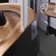 Отпариватель AURORA AU для одежды 2500 Вт стационарный 2,3 л с регулятором температуры золотой (IZ3) - изображение 5