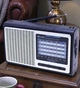 Радіоприймач Golon акумуляторний, радіо на батарейках або від мережі FM AM SW1 SW2 6 Вт чорний (O6O3) - изображение 2