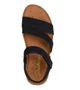 Жіночі сандалії Skechers 40 Чорний 163252 BLK - зображення 3