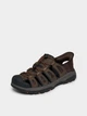 Чоловічі сандаліі Skechers 46 Коричневий 205187 CHOC - зображення 5