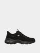 Женские кроссовки Skechers D'Lites 39,5 Черный 150543 BBK - изображение 1