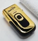 Электробритва VGR V аккумуляторная 1200 mA шейвер с 3 скоростями зарядка USB дисплей золотой (Z33) - изображение 2