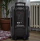 Колонка ZXX портативна акустична система 5000 mAh переносна 250 Вт Bluetooth два мікрофони підсвічування пульт ДУ чорний (8787) - зображення 2