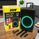 Колонка ZXX портативна акустична система 5000 mAh переносна 250 Вт Bluetooth два мікрофони підсвічування пульт ДУ чорний (8787) - зображення 9