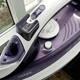 Утюг ROTEX RIC-C Ultra Glide с керамическим покрытием 2400 Вт с вертикальным отпариванием фиолетовый (Z4) - изображение 2